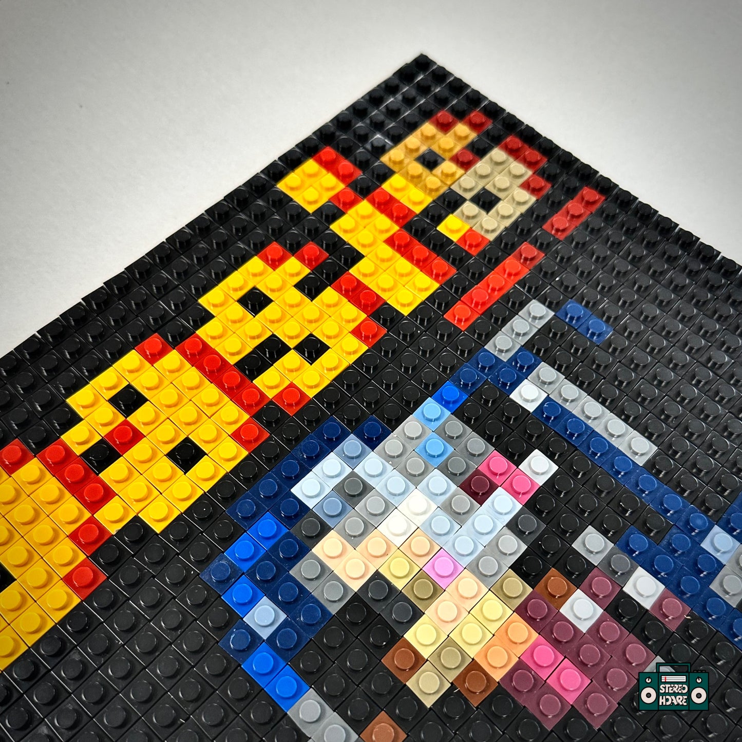 Acquiesce Buildable Brick Art