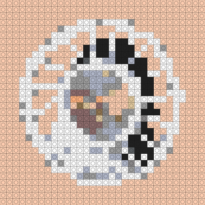 Custom The Divine Feminine Buildable Brick Art