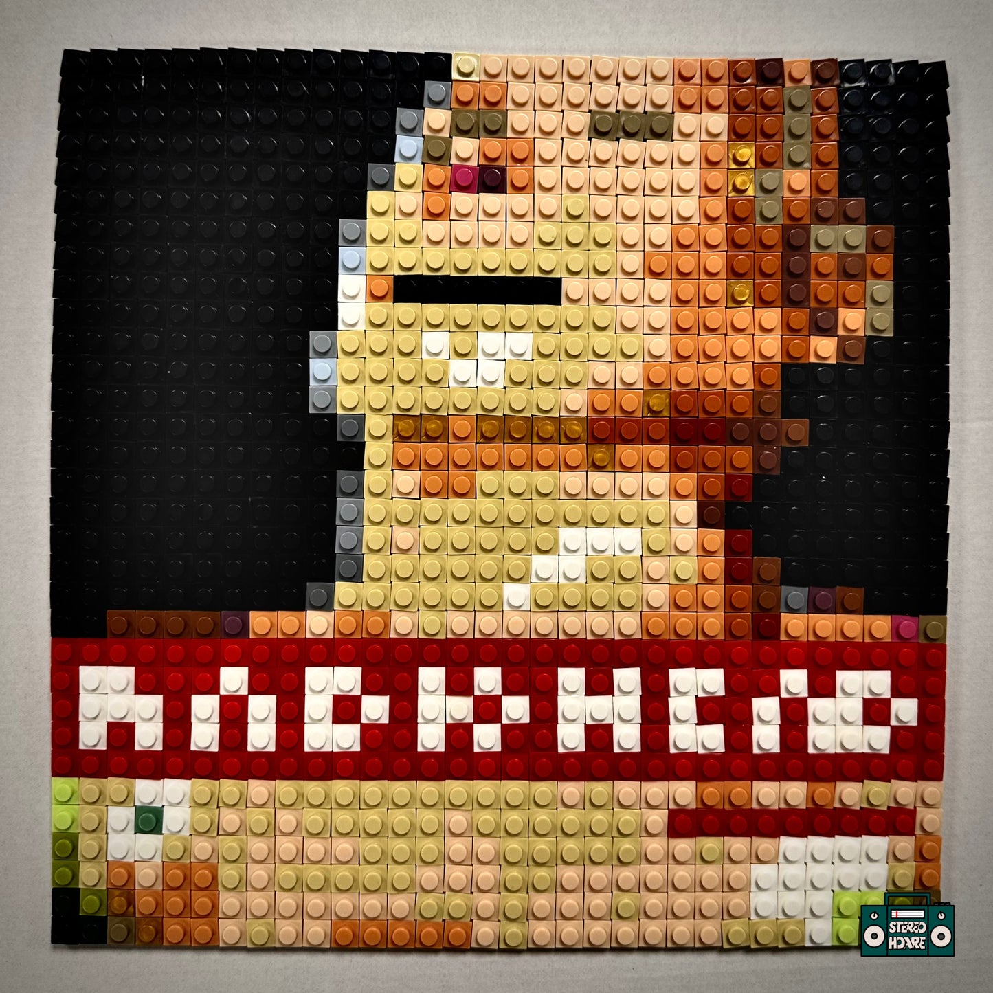 Just Buildable Brick Art