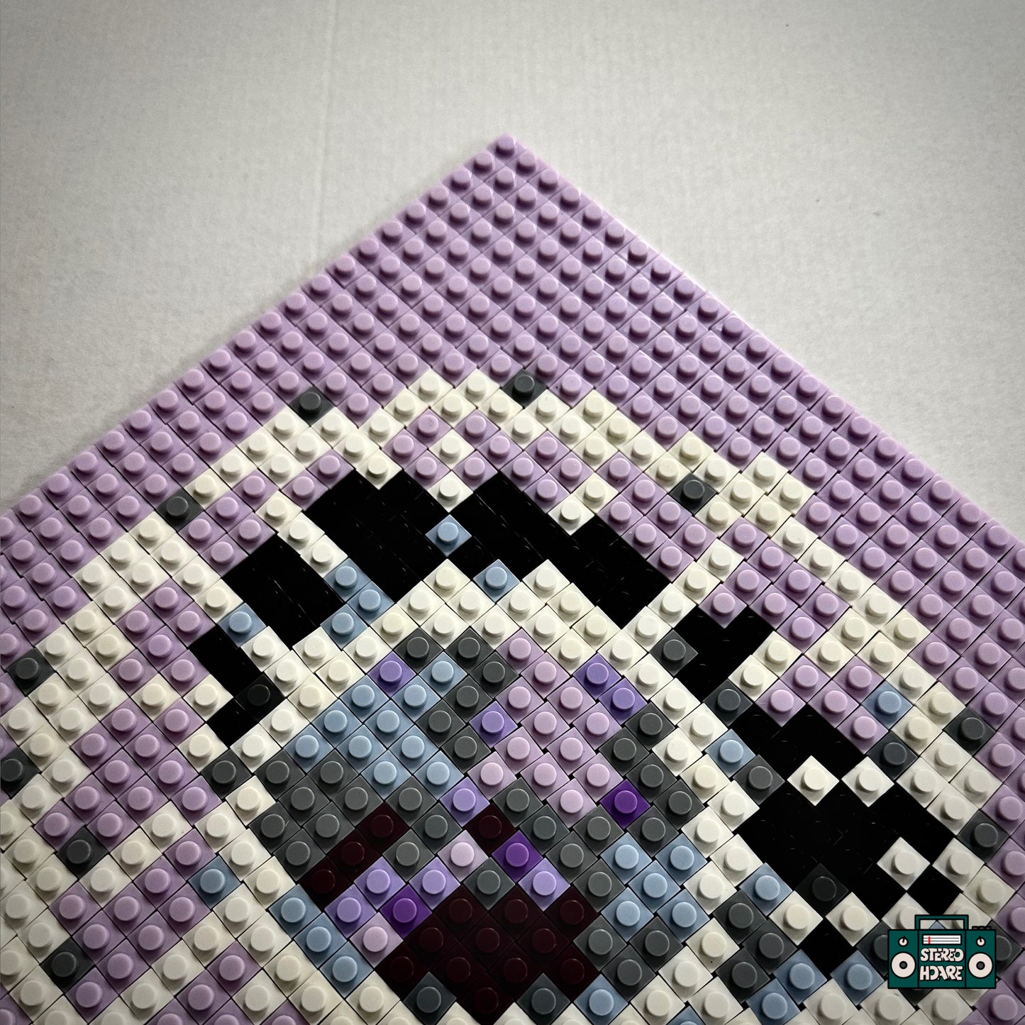 Cinderella Buildable Brick Art