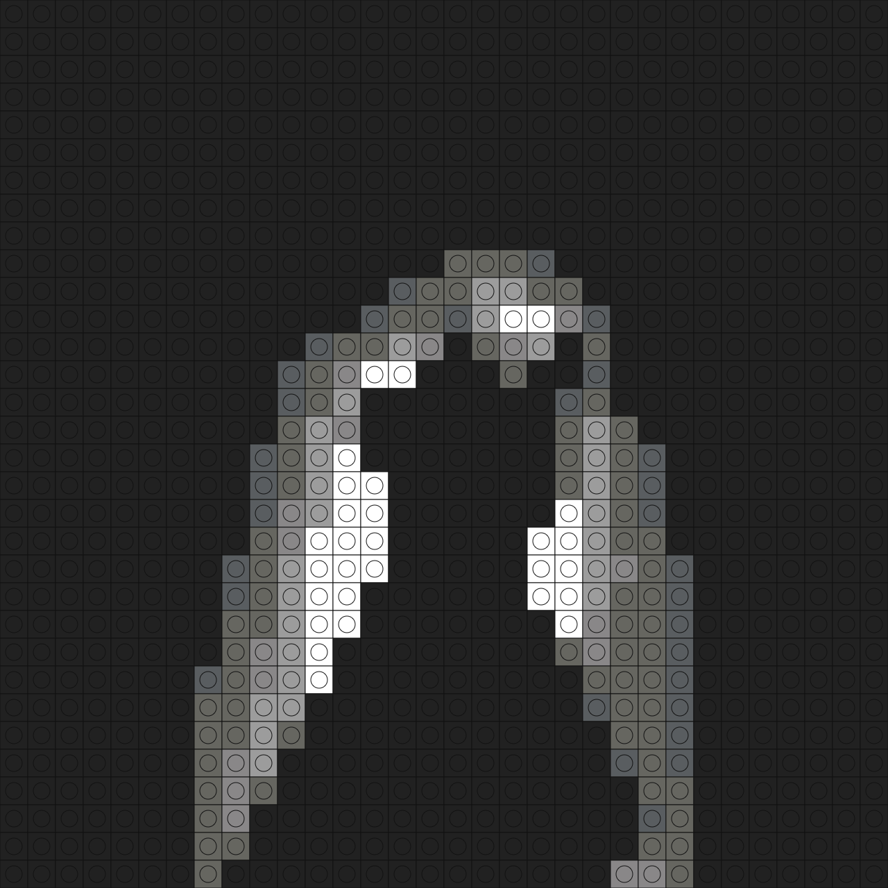 Custom Requiem Buildable Brick Art