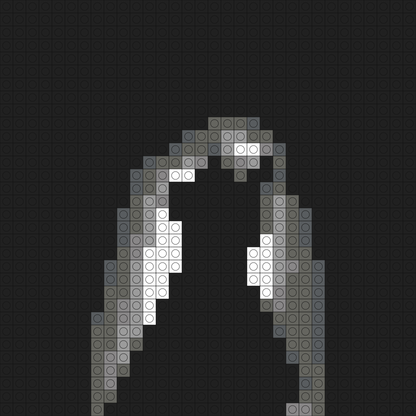 Custom Requiem Buildable Brick Art