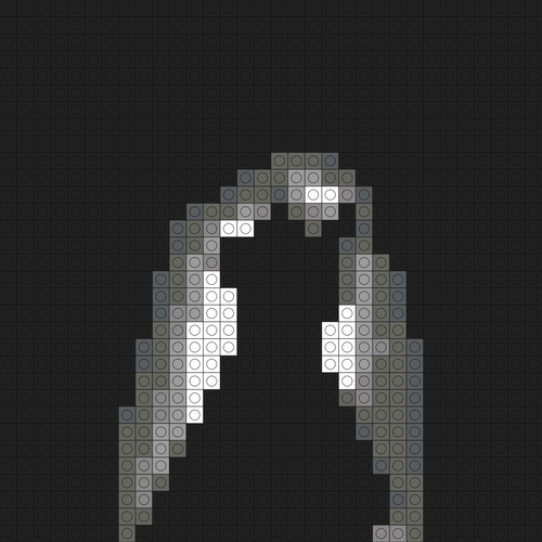 Custom Requiem Buildable Brick Art