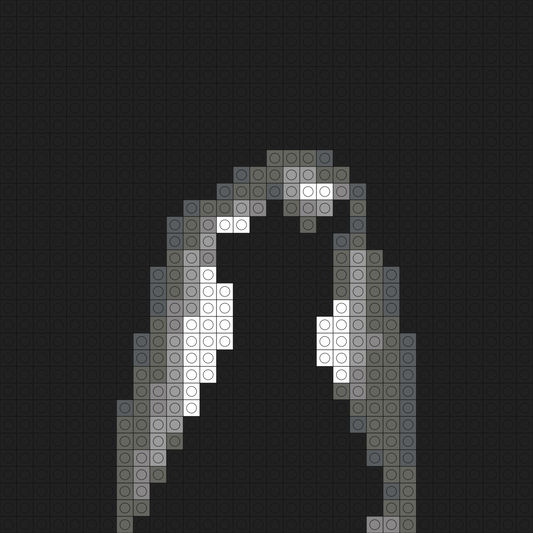 Custom Requiem Buildable Brick Art