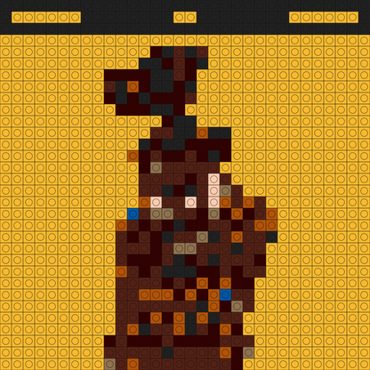 Custom Sometimes I Might Be Introvert Buildable Brick Art