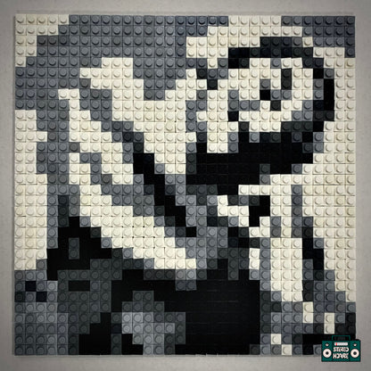 Man I Need Buildable Brick Art