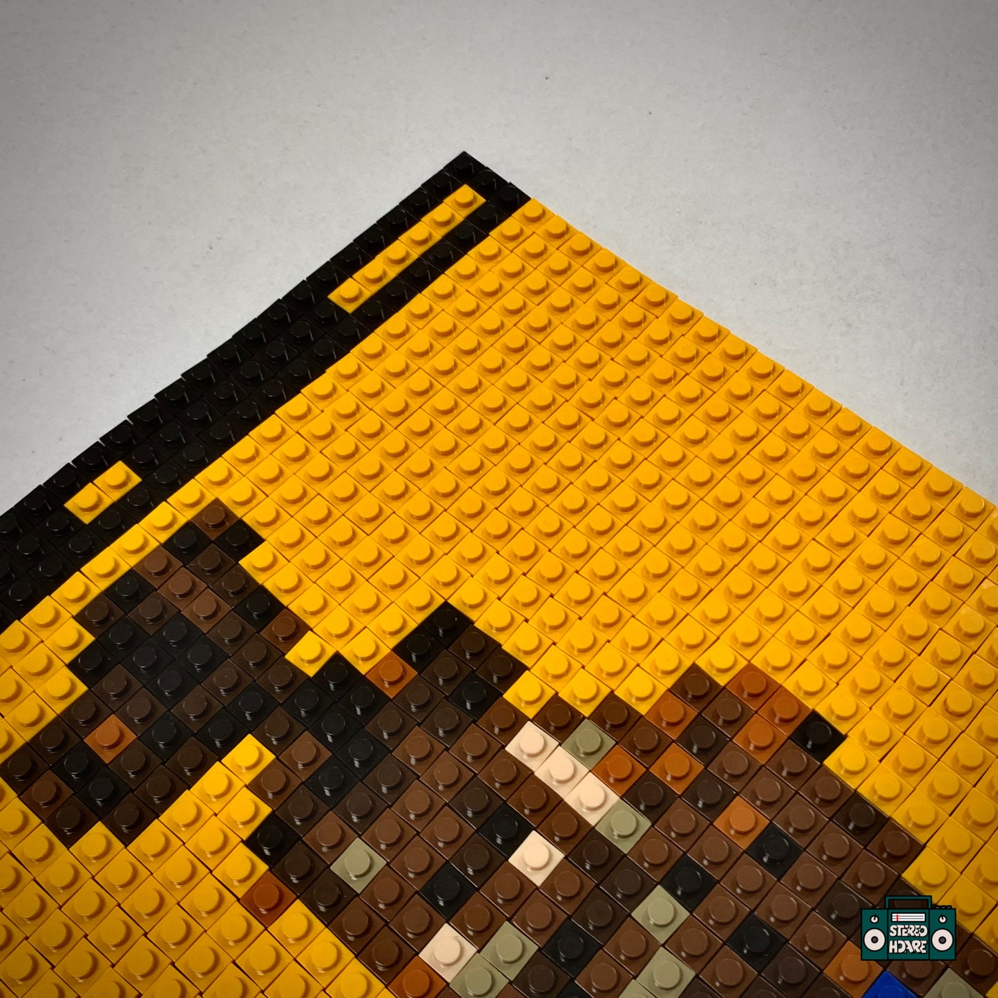 Protect My Energy Buildable Brick Art