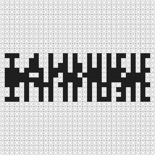 Custom Music Buildable Brick Art