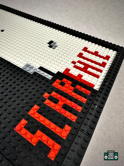Little Friend Buildable Brick Art
