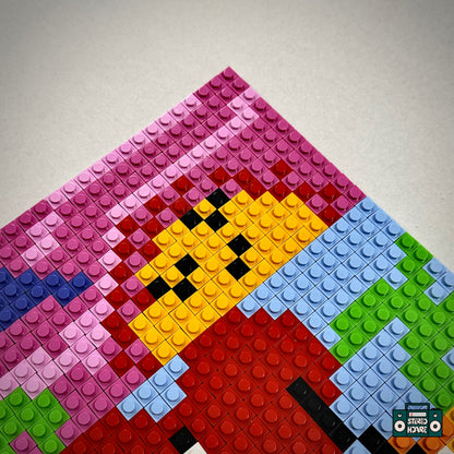 Titi Me Preguntó Buildable Brick Art