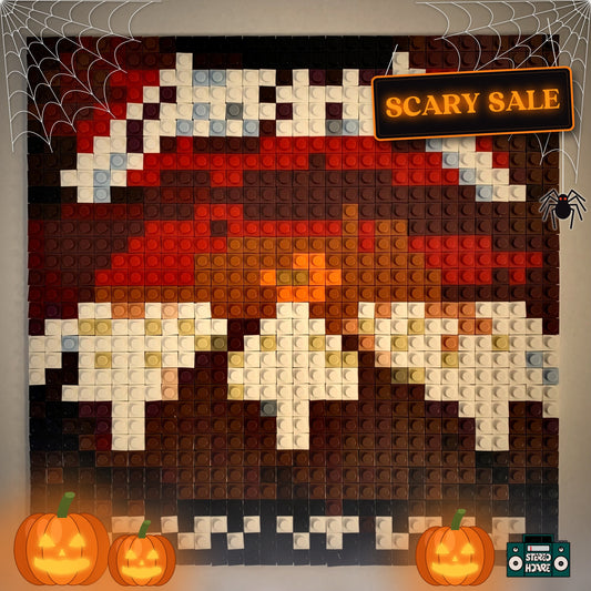 Battery Buildable Brick Art