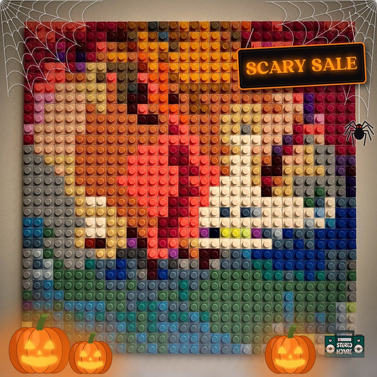 Reborn Buildable Brick Art