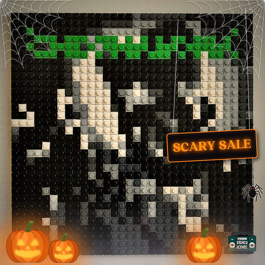 St. Chroma Buildable Brick Art