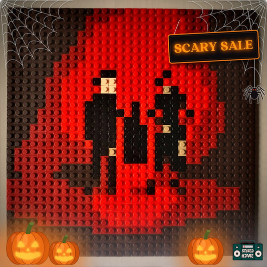 Drum Show Buildable Brick Art
