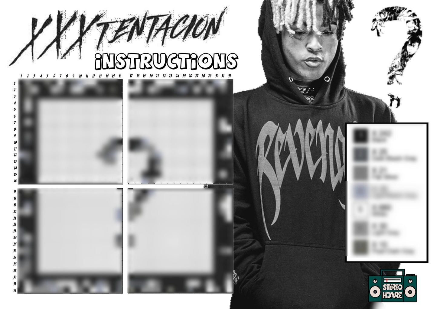 Album Cover Instructions (Buy 3 get 50% OFF)